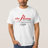 Die berühmten Restaurants von Illinois T-Shirt (Vorderseite)