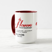 Die berühmten Restaurants von Illinois Tasse (Vorderseite Links)