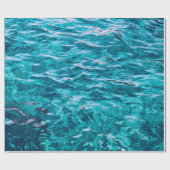 Die Beschaffenheit des Meeres Geschenkpapier (Flach)