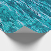 Die Beschaffenheit des Meeres Geschenkpapier (Ecke)