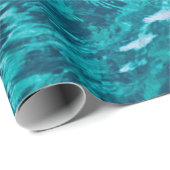 Die Beschaffenheit des Meeres Geschenkpapier (Rolleneckpunkt)