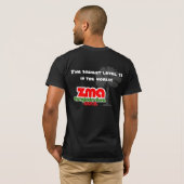 Die beschäftigtste Front des Niveaus 11 w/updated T-Shirt (Schwarz voll)