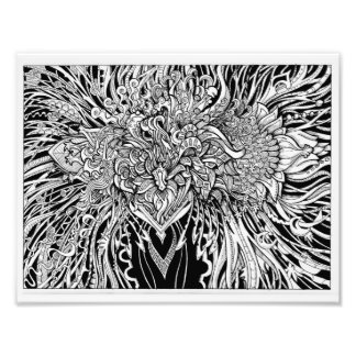 Die bescheidene Konstruktionsdruckerei Fotodruck