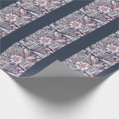 die bescheidene Trägheit Geschenkpapier (Ecke)