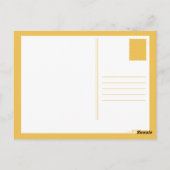 die Beschilderung von Hamiton Postkarte (Rückseite)