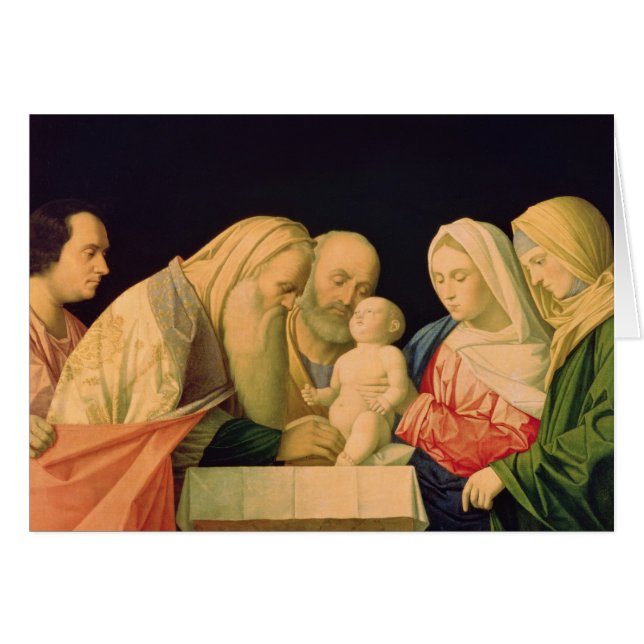 Die Beschneidung (Vorderseite (Horizontal))