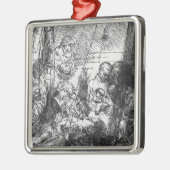 Die Beschneidung, 1654 Silbernes Ornament (Links)