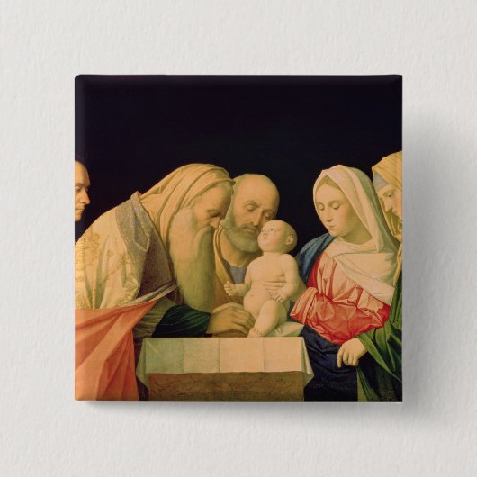 Die Beschneidung Button (Vorderseite)