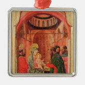 Die Beschneidung Ornament Aus Metall (Vorne)