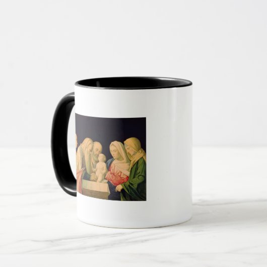 Die Beschneidung Tasse (Vorderseite Links)