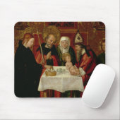 Die Beschneidungs-Darstellung im Tempel Mousepad (Mit Mouse)