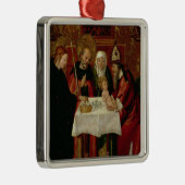 Die Beschneidungs-Darstellung im Tempel Silbernes Ornament (Rechts)