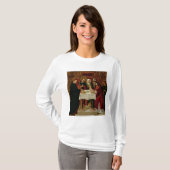 Die Beschneidungs-Darstellung im Tempel T-Shirt (Vorne ganz)