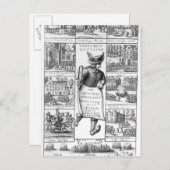 Die Beschwerde des Landes Postkarte (Vorne/Hinten)