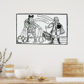 Die Beschwerde M, Tenter-hooke des Projektors Poster (Küche)
