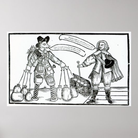 Die Beschwerde M, Tenter-hooke des Projektors Poster (Vorne)