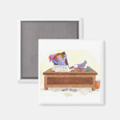 Die Beschwerdeabteilung ist geschlossen Magnet (Vorderseite/Rückseite)