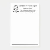 Die Beschwörungsformel-Post-Itanmerkungen des Post-it Klebezettel (Vorderseite)