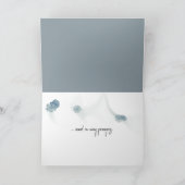 Die Beseitigung von Schmetterlingsdenken Karte (Innenseite)