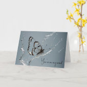 Die Beseitigung von Schmetterlingsdenken Karte (Gelbe Blume)