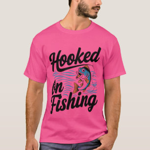 Die Besessenheit des Fischers über die Fischerei T-Shirt
