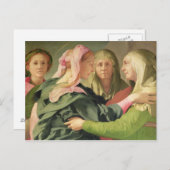 Die Besichtigung (Einzelheiten von 60438) Postkarte (Vorne/Hinten)