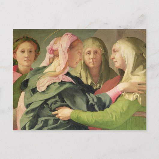 Die Besichtigung (Einzelheiten von 60438) Postkarte (Vorderseite)