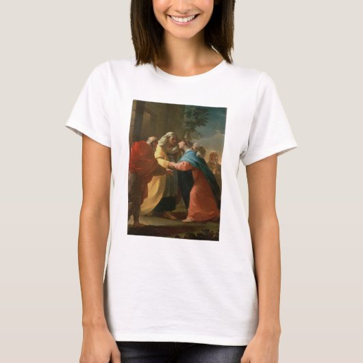Die Besichtigung (Öl auf Leinwand) T-Shirt (Vorderseite)