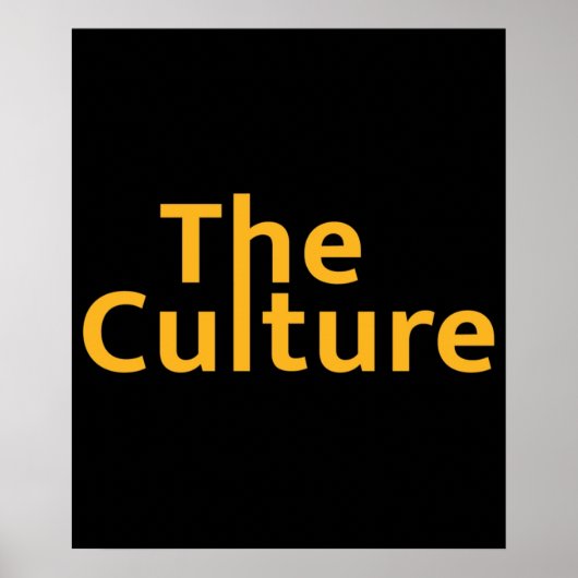 Die besondere Situation "Kultur Iain M Banks ScFi" Poster (Vorne)