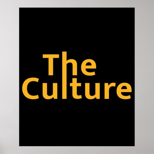 Die besondere Situation "Kultur Iain M Banks ScFi" Poster (Vorne)