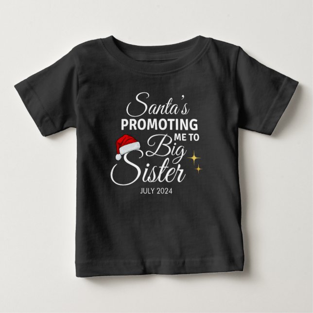 Die besondere Überraschung der großen Schwester-We Baby T-shirt (Vorderseite)