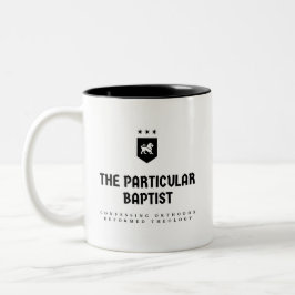 Die besondere zweifarbige Tasse des Baptisten