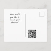 Die bessere Lage auf der Bahamas-Postkarte Postkarte (Rückseite)