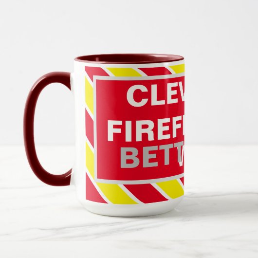 DIE BESSERE TASSE DER HALBEN EHEFRAU VON KREFIGHTE (Links)