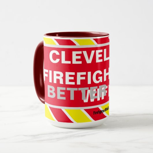 DIE BESSERE TASSE DER HALBEN EHEFRAU VON KREFIGHTE (Vorderseite Links)