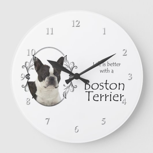 Die bessere Uhr des Lebens in Boston (Vorderseite)