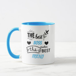 Die BEST BOSS macht die besten Freundschaftsgesche Tasse