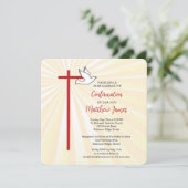 Die Bestätigung der Cross-Dove-Gold-Rays durch Son Einladung (Stehend Vorderseite)