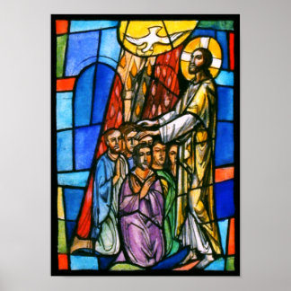 Die Bestätigung: Jesus/Religion Art Poster