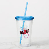 Die beste. acryltrinkbecher (Rückseite)
