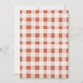 Die Beste Adventure Forest Baby-Dusche Einladung (Rückseite)