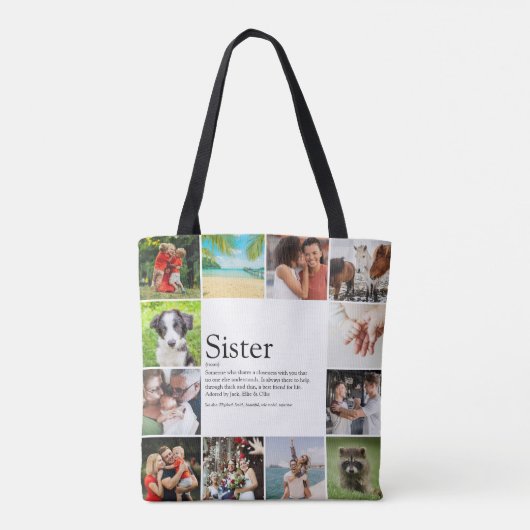 Die beste aller Zeiten - Definition 12-Foto Tasche (Rückseite)