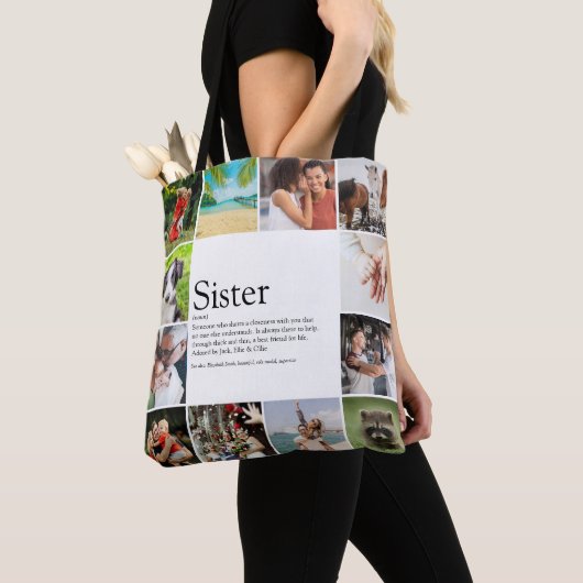 Die beste aller Zeiten - Definition 12-Foto Tasche (Von Nahem)