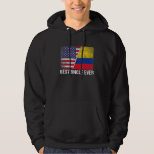 Die beste aller Zeiten - Kolumbien-Flagge Hoodie