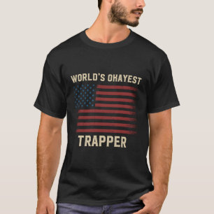 Die beste amerikanische Flagge der Welt T-Shirt