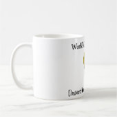 Die beste Anwältin der Welt - Blonde, Blue Eyes Co Kaffeetasse (Links)