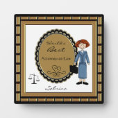 Die beste Anwaltskammer der Welt Fotoplatte (Vorderseite)