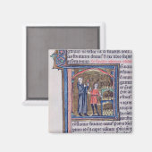 Die beste Art, Birnen zu erhalten, lehren Magnet (Vorderseite/Rückseite)
