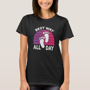 Die beste Art, den ganzen Tag Natur zu erben Baref T-Shirt