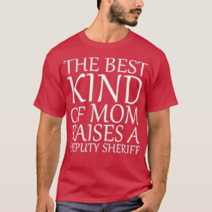 Die beste Art der Mama ruft einen stellvertretende T-Shirt